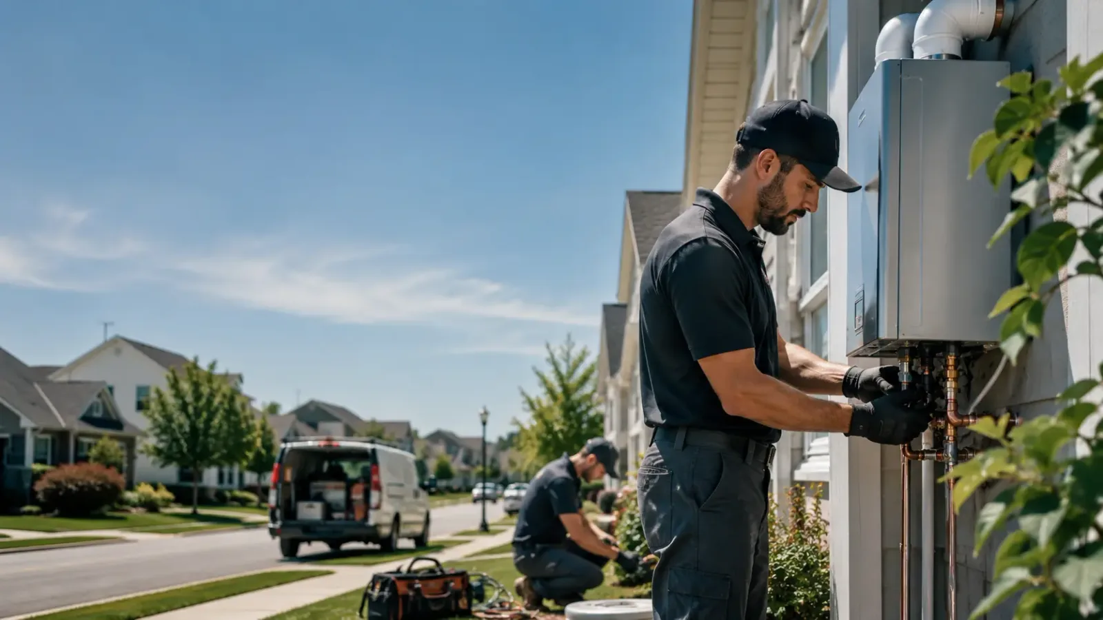 Tankless Water Heater Installation in Powhatan, VA